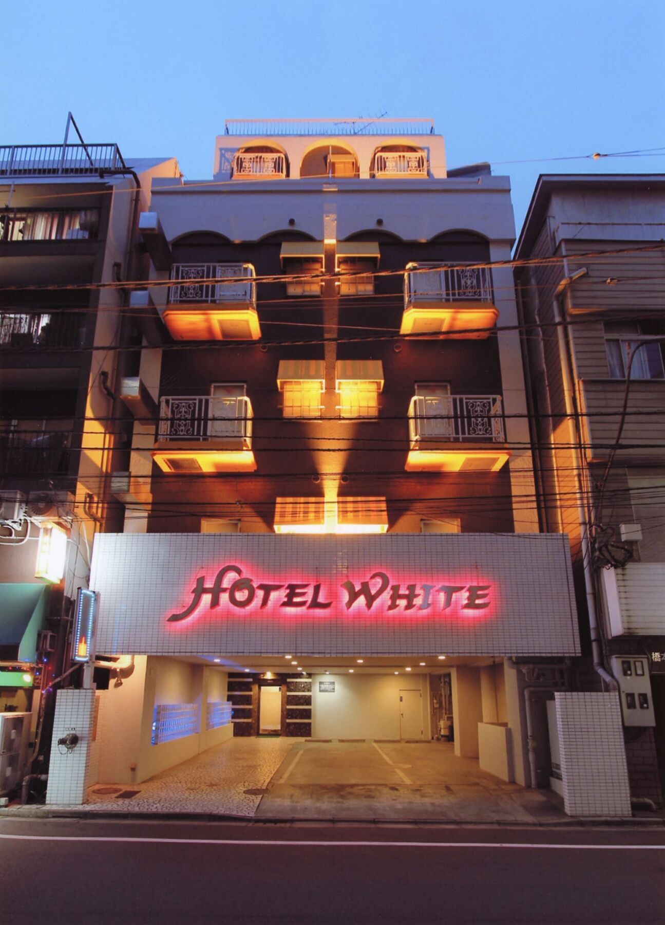 Hotel Granhill (Adults Only) Tokyo Exterior photo